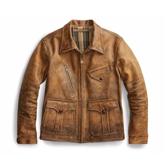 1920's Vintage Style Newsboy Distressed 