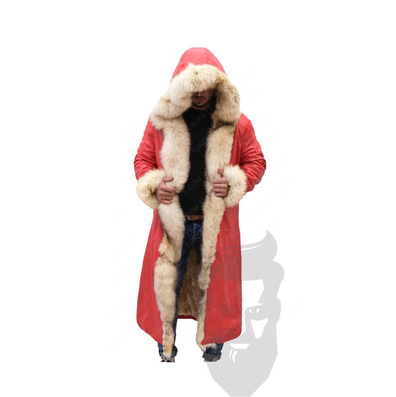 santa claus coat only