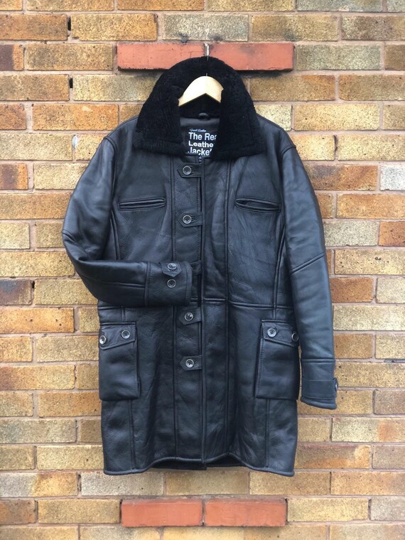 Bane Coat Ll Black Full Real Fur 