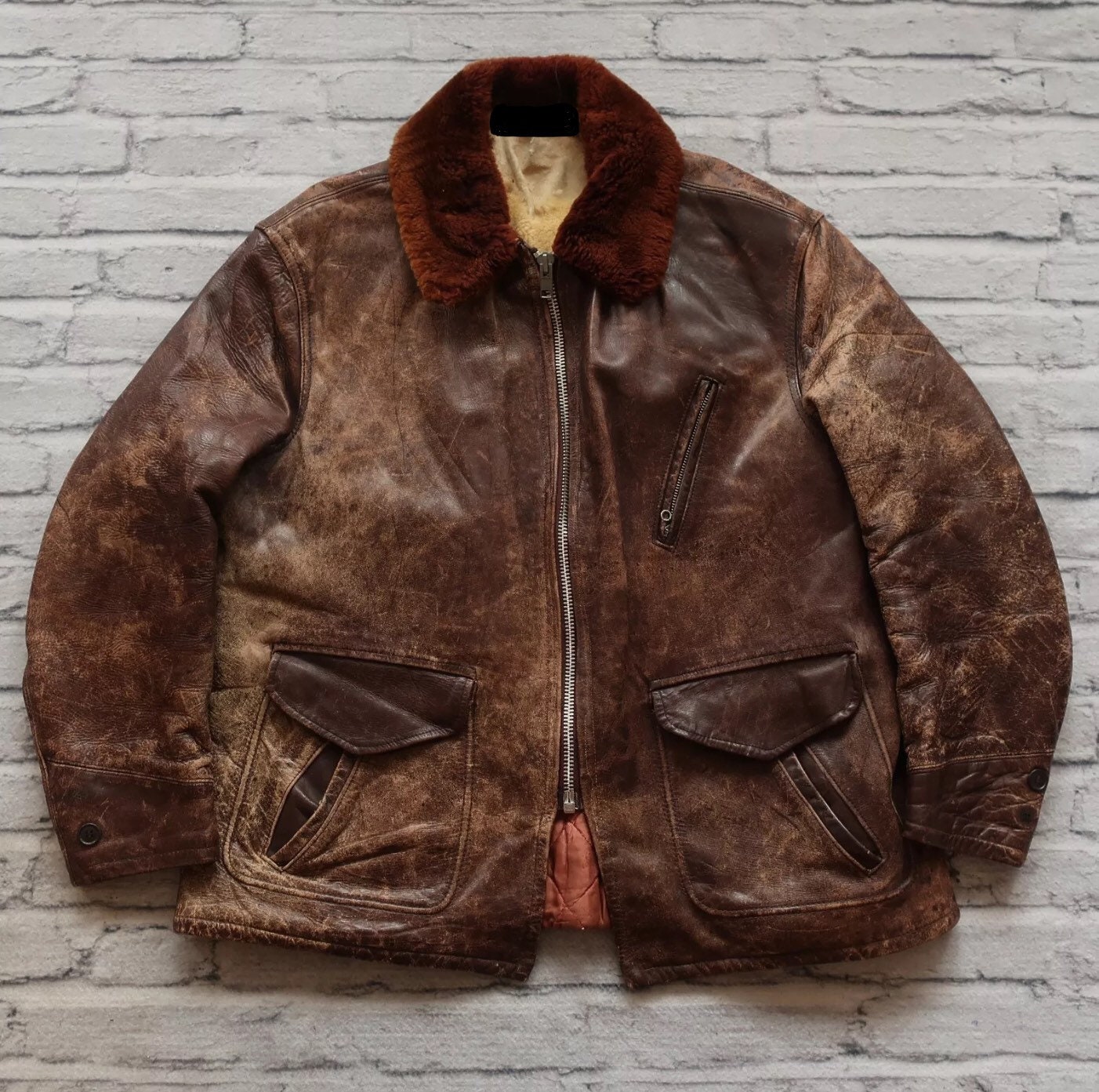 leather jacket 60s style