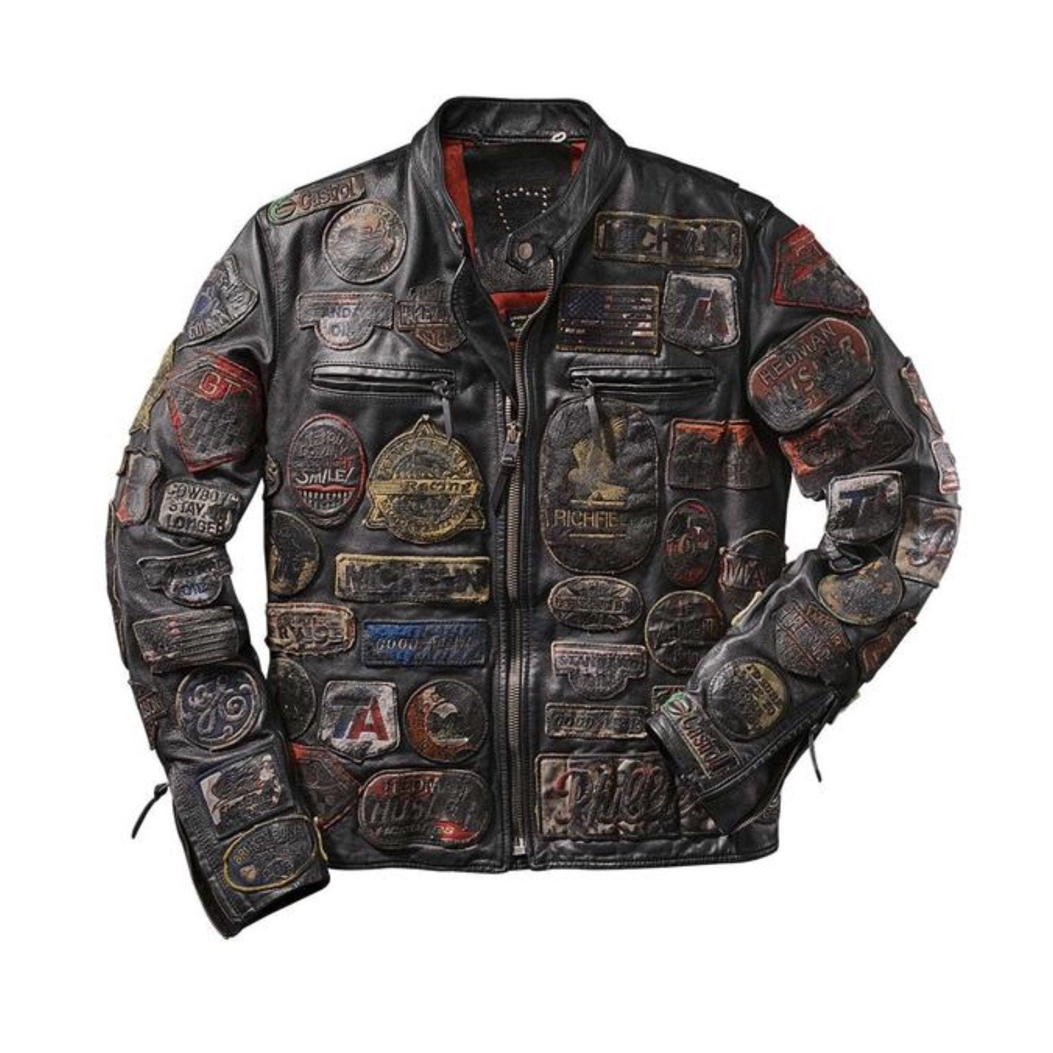 Leather King Jacket - Etsy