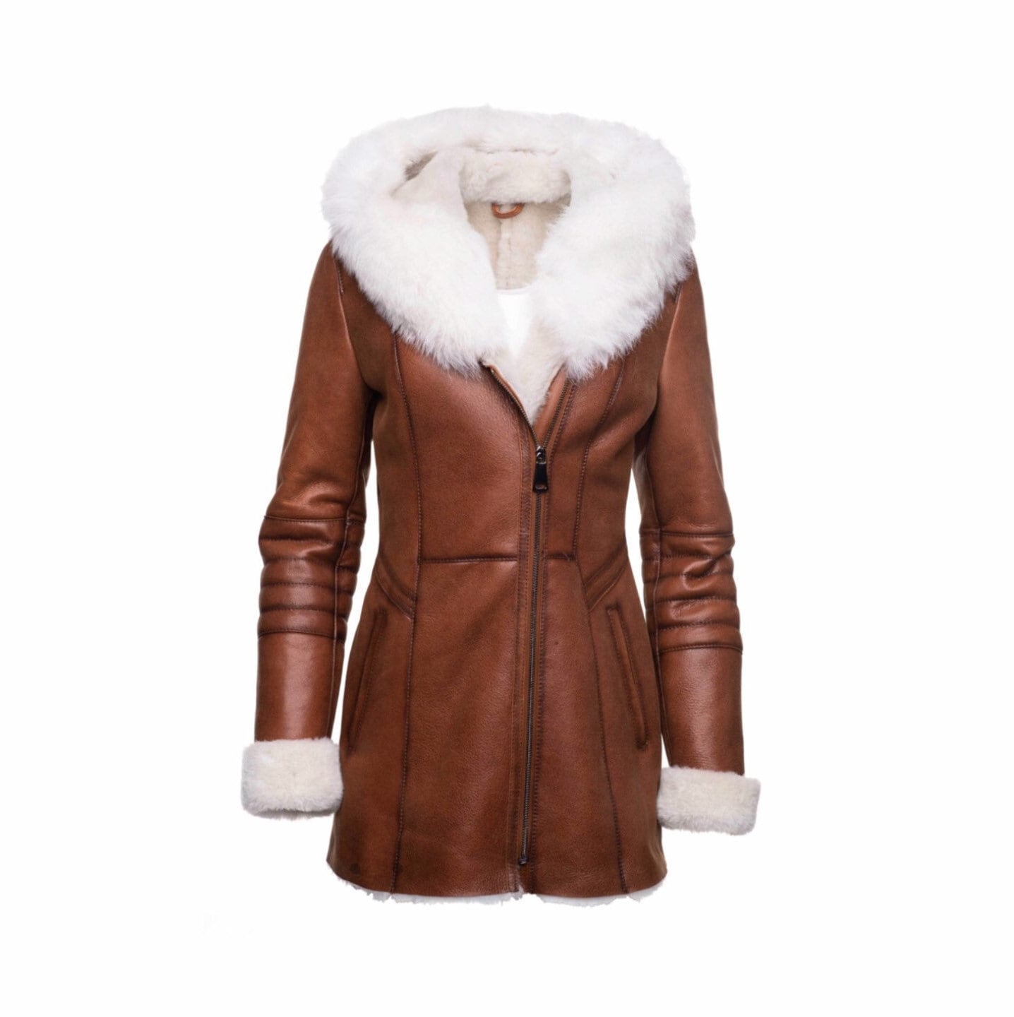 womens tan winter coat