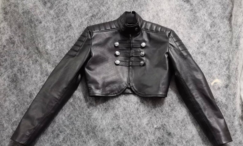 3x leather jacket womens