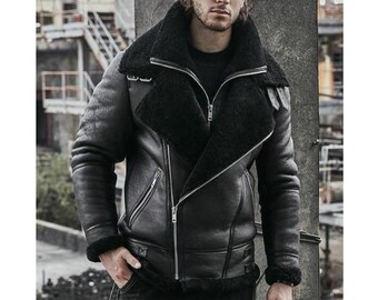 navy wool bomber jacket