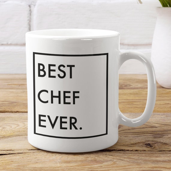 Chef Gifts, Chef Mug, Best Chef Ever, Gift for Chef, Chef Coffee Cup, Best  Chef Mug