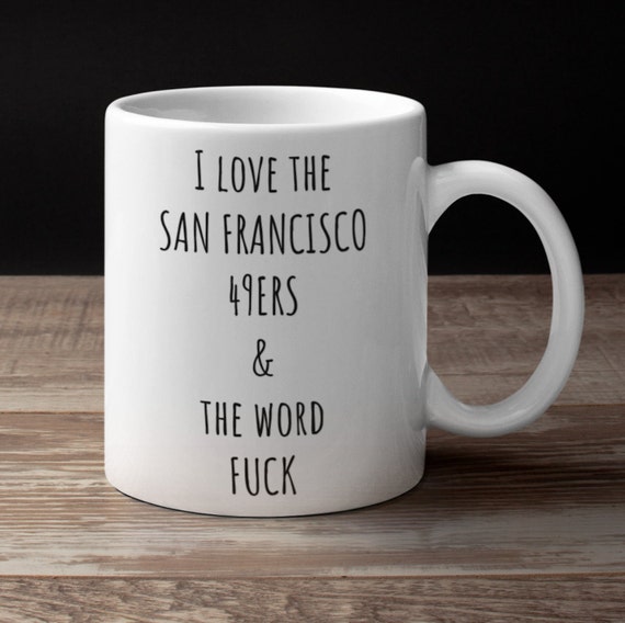 San Francisco 49ers Coffee Mug - 15oz Sculpted
