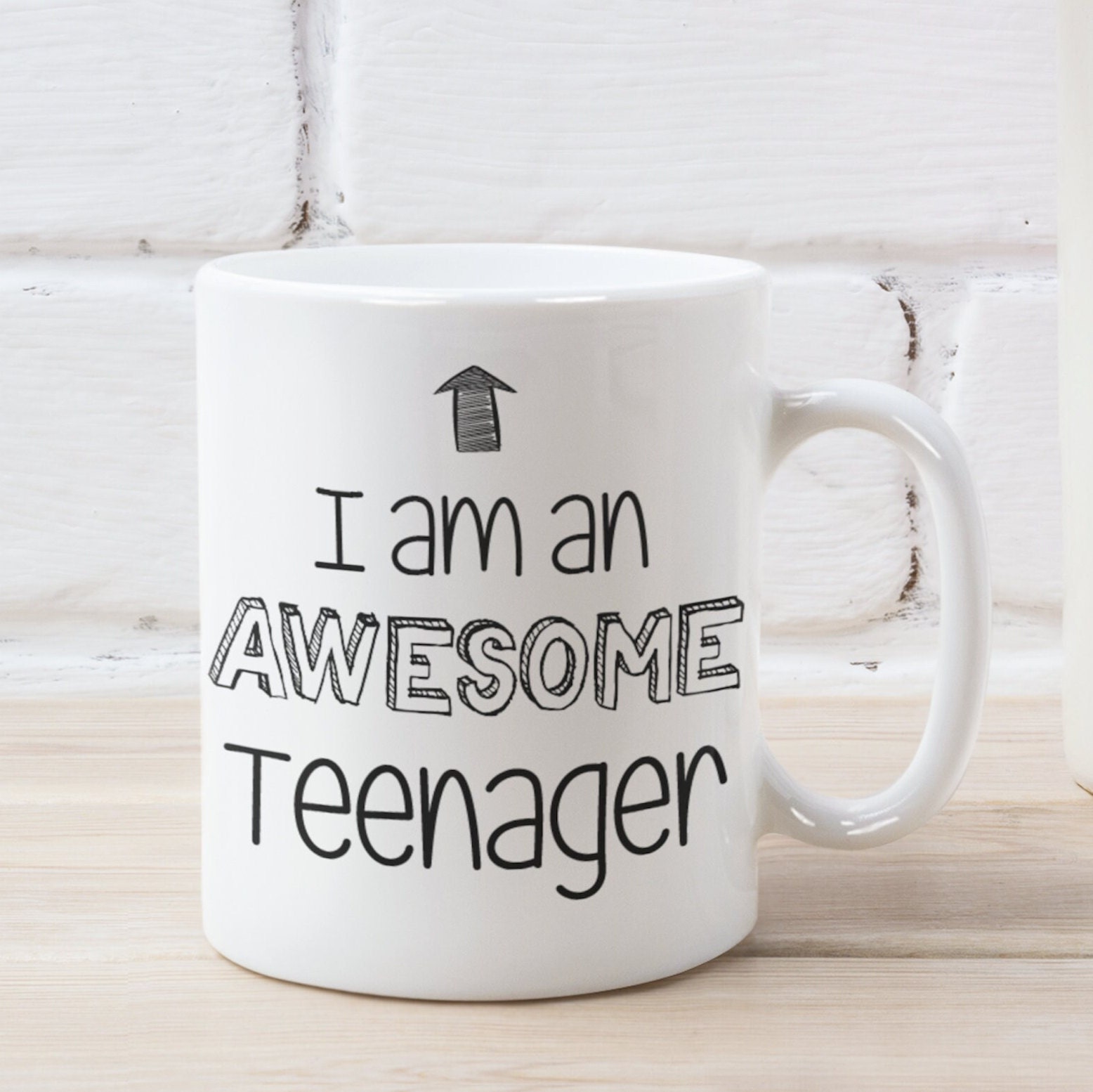  5Aup Funny Coffee Mug for Teens, Keep Calm I'm A
