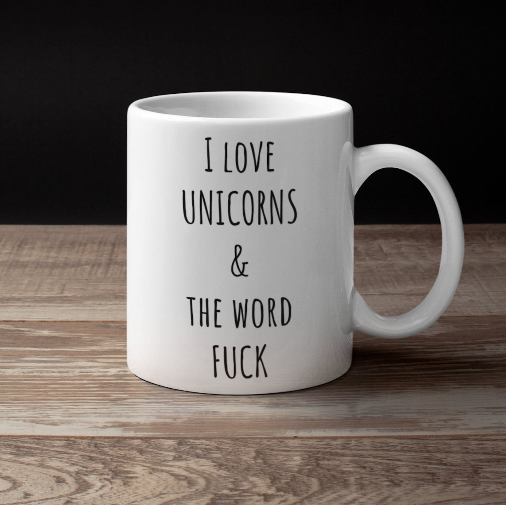 I Love Unicorns - Etsy