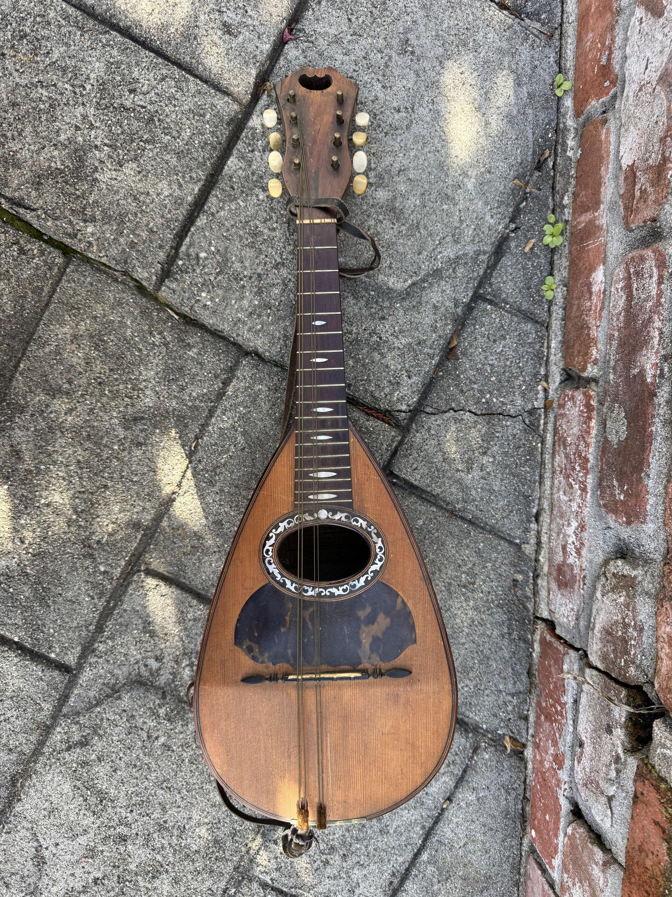 Neapolitan Mandolin - Etsy