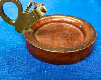 Antique Cast Iron Tobacco Cutter, Brown and Williamson Standard Tobacco  Knife