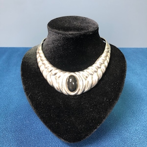 Mexican Sterling Silver Collar Necklace