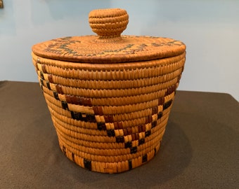 Antique REAL Native American Basket