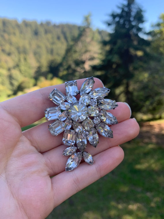 Vintage Crystal Costume Gem