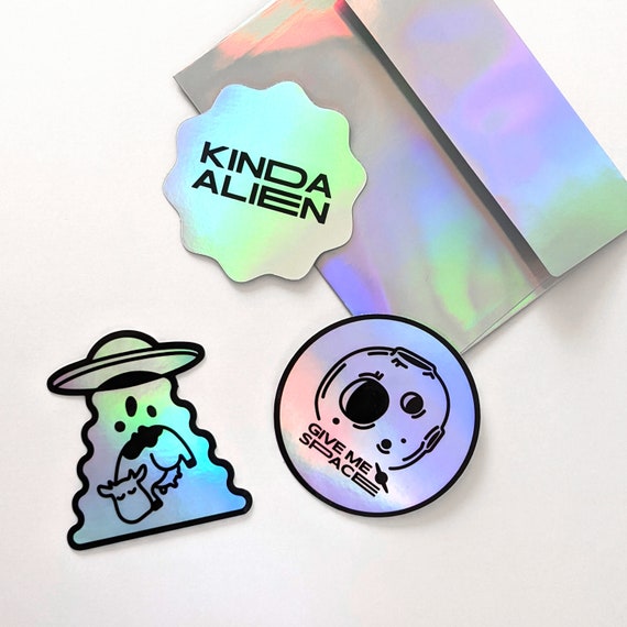 Big Moods Holographic Sticker Pack 5pc