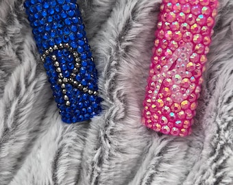 Encendedor recargable con diamantes de imitación personalizado