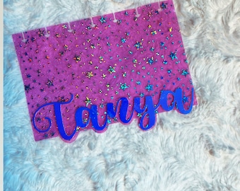 Personalized Jelly Planner Dashboard