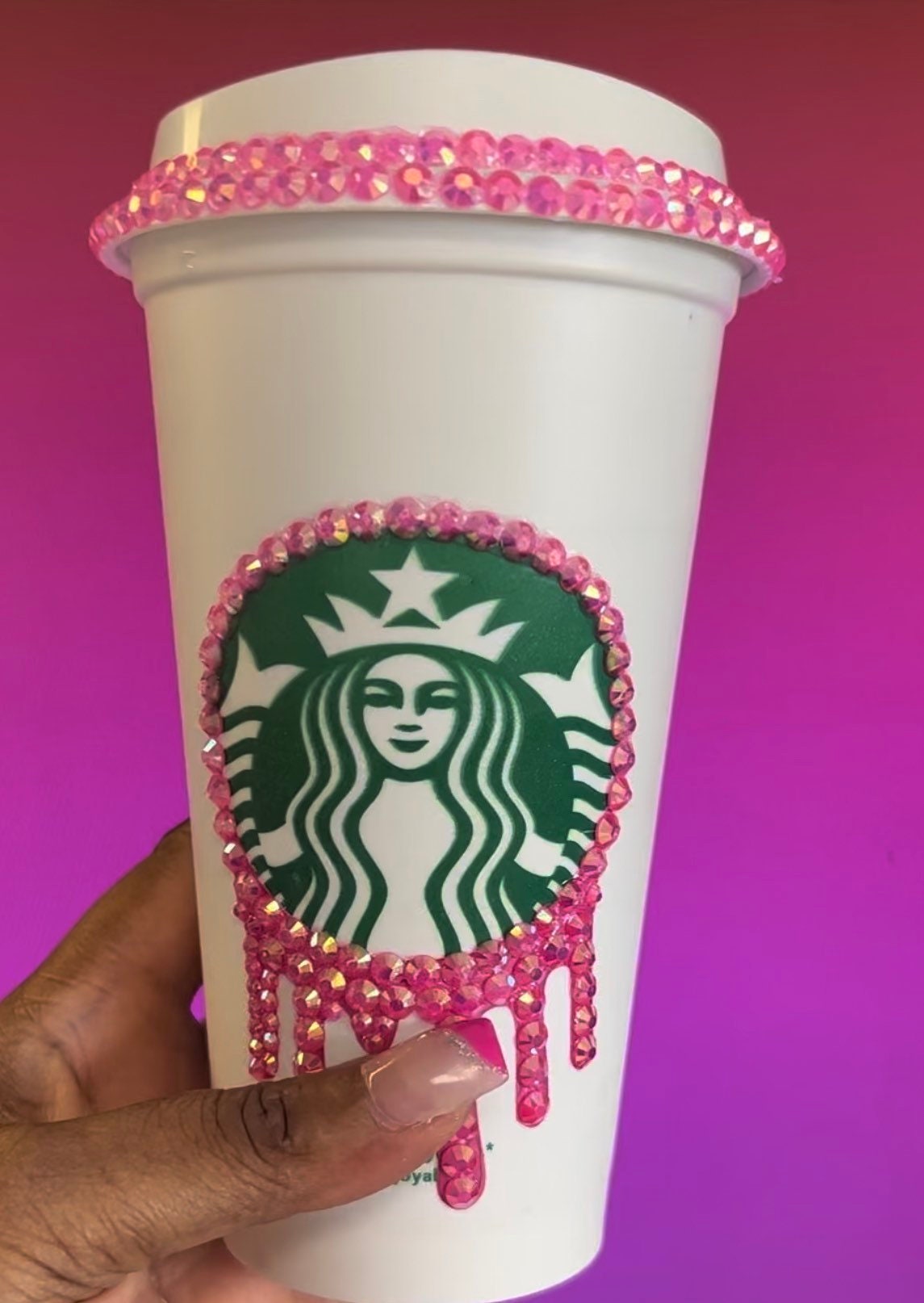 Chanel Starbucks cup SVG Free