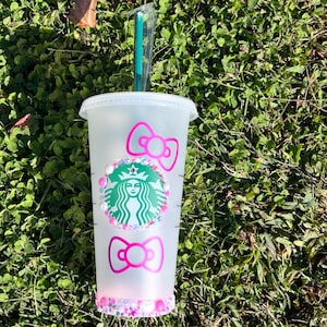 Copo de arco personalizado para bebidas frias