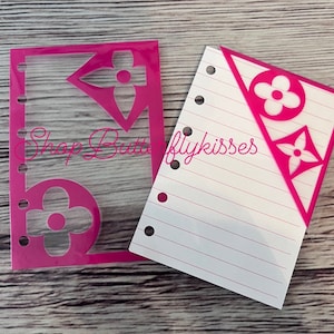 Pocket (A7) planner dashboard bundel/pocket/personal/happyplanner/FC compact