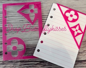 Pocket (A7) Planner Dashboard Bundle/pocket/personal/happyplanner/FC compact