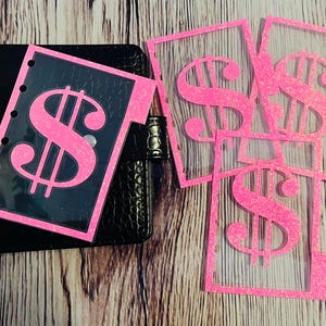 Custom Planner/Savings Binder Dividers