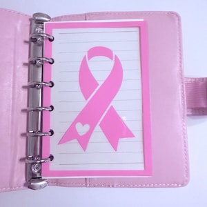 Custom Heart Planner Dashboard/Pocket/A5/Personal/Happy Planner/Franklin Covey Compact