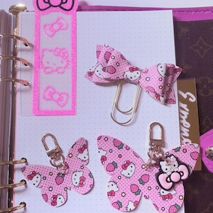 Custom planner accessories