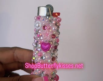 Encendedor recargable personalizado/Encendedor de perla/Encendedor de diamantes de imitación