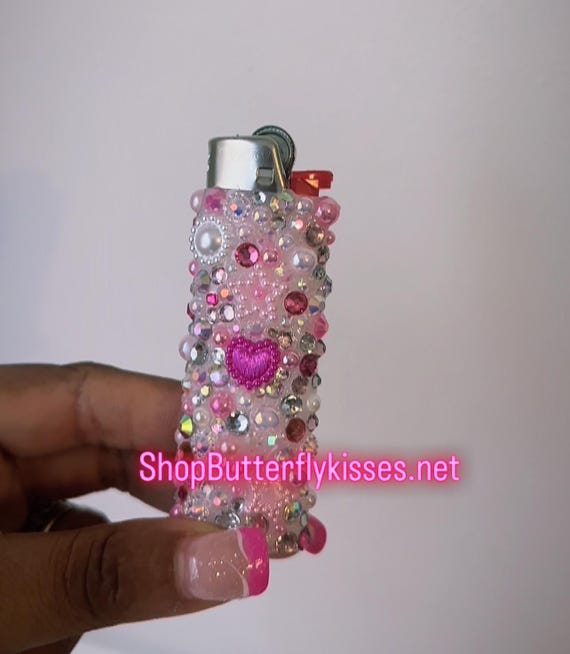 Custom Refillable Lighter/Pearl lighter/Rhinestone lighter