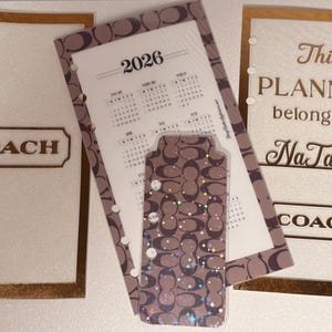 Custom Planner Bundle /Pocket/Personal/A5