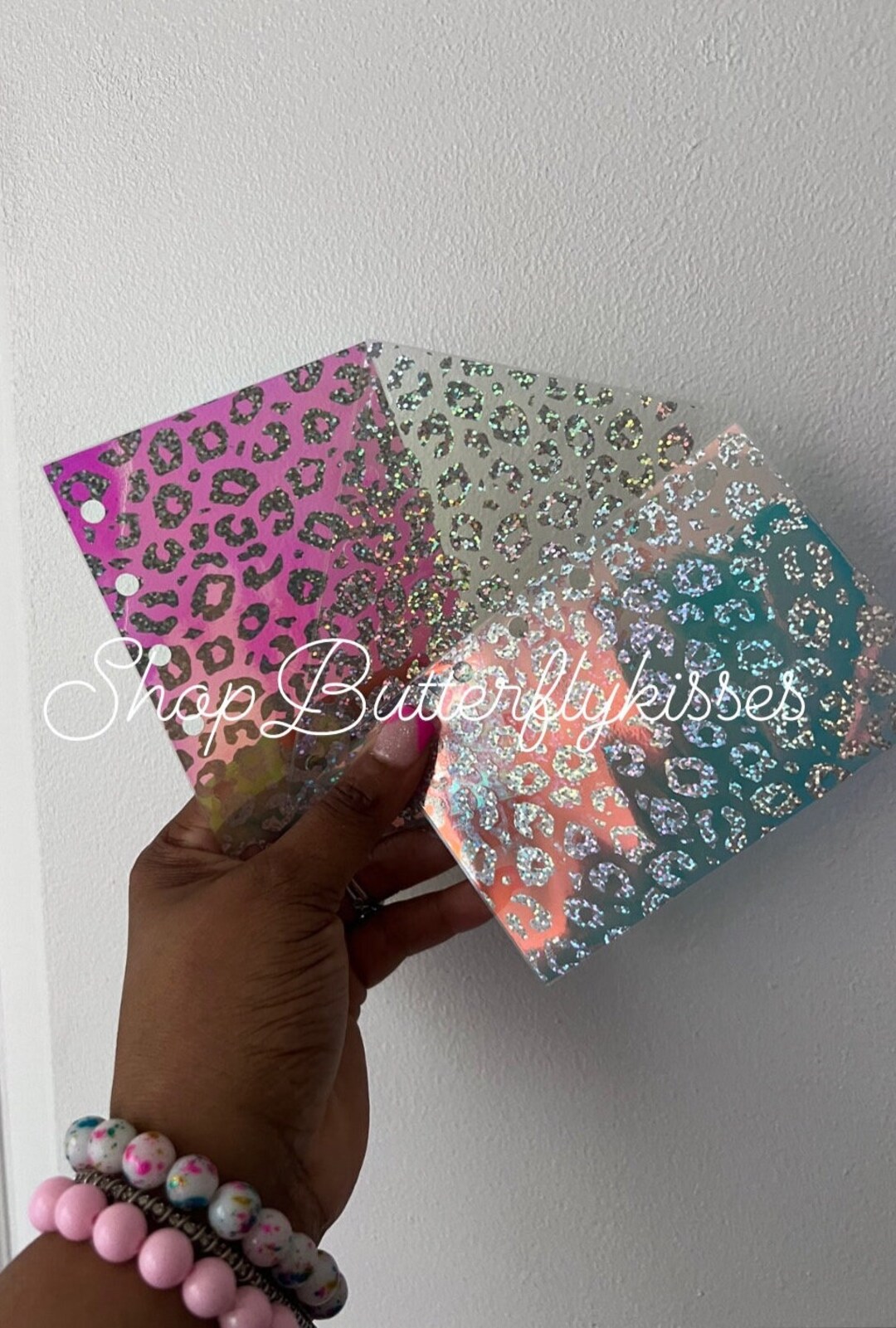 Leopard Planner Dashboard - Etsy