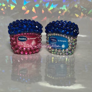 Bling vaseline lip therapy