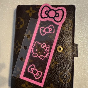 Aangepaste planner boog bladwijzer /Pocket/A5/Personal/Happy Planner/Franklin Covey Compact