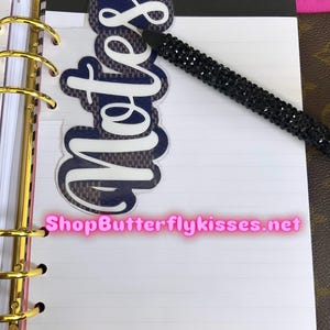 Personalized planner Bookmark/A7 /Personal/A5