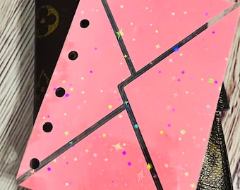 Sparkle Envelope Planner dashboard/insert