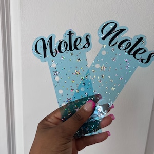Top tab Jelly bookmark