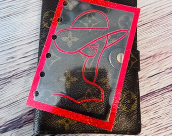 Custom Planner Dashboard/Pocket/A7/Binder Insert/Personalized insert