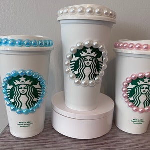 Starbucks  Pearl  Hot Cup