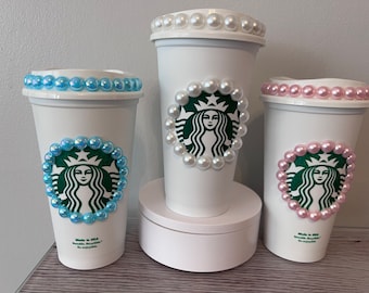 Navy Blue Starbucks Cup to Go Stainless Steel Swag W/ Swarovski Lt Sapphire  Shimmer Crystal 20oz Vente Travel Coffee Tea Mug Rhinestone Gift - Etsy