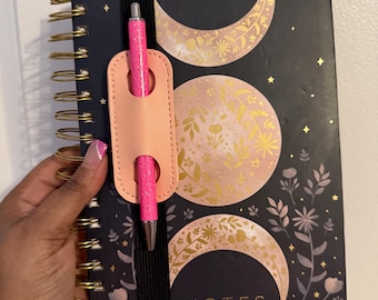 Planner/Notebook Pen Holder/personalized pen holder