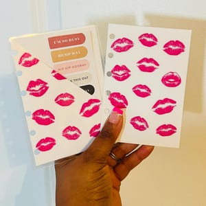 Custom Planner Folder/Pocket/A5/Personal/Happy Planner/Franklin Covey Compact