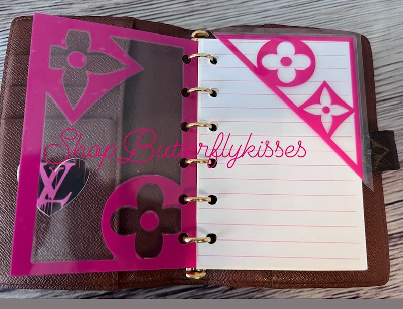 Pocket (A7) Planner Dashboard Bundle/pocket/personal/happyplanner/fc ...