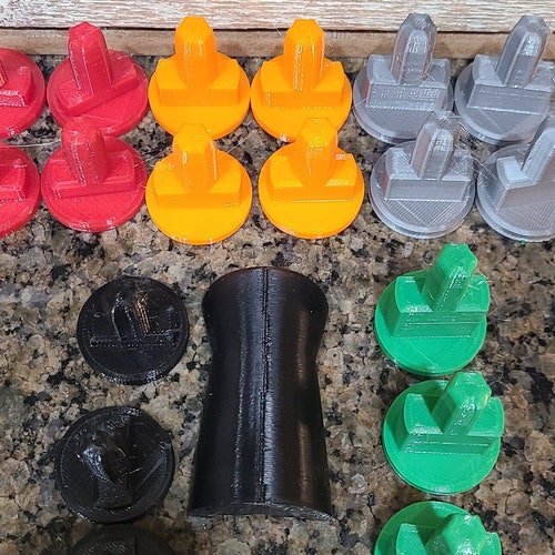 Thunder Laser Pins Laser Pins Set of 8 Nova 63 Etsy Canada