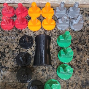 OMT OMTECH LAGUNA Honeycomb hold down pins and spacers for Chinese Laser Engraver holddown
