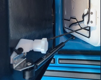 Infloor cooler opener and closer for Supra Boats 2018 and up
