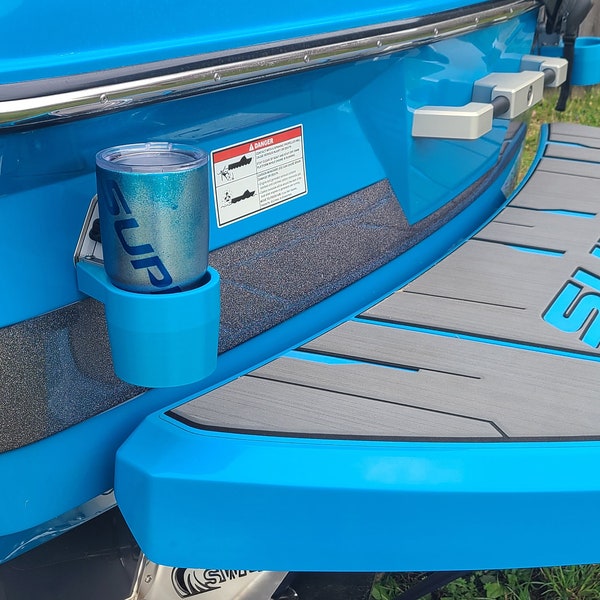 Black Boat Cup Holder Etsy