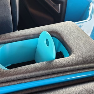 Trash Trash Through Tray for Supra Boats behind Driver Seat