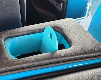 Trash Trash Through Tray for Supra Boats behind Driver Seat