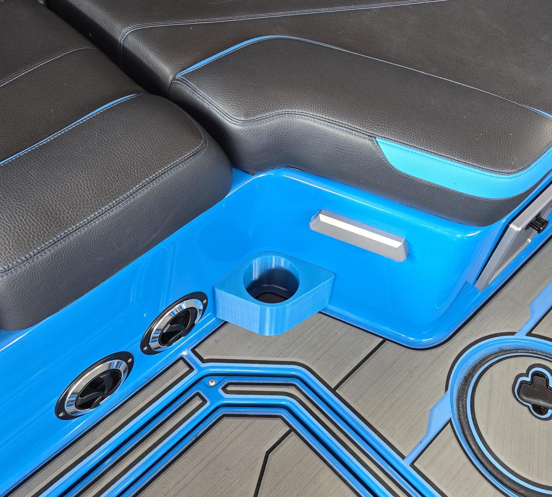 Observer Seat addon Cup Tumbler Drink holder for Supra Boat SL