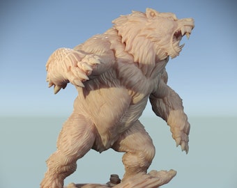 Giant Bear | Uul-Bavagar | Nomad Orr'ugs | Artisan Guild 47